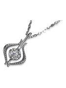 Підвіска з радянського золота російська троянда