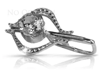 Sowjetischer Anhänger aus Silber 925 mit Alexandrit, Rubin, Saphir, Smaragd, Aquamarin, Zirkon vpc001s