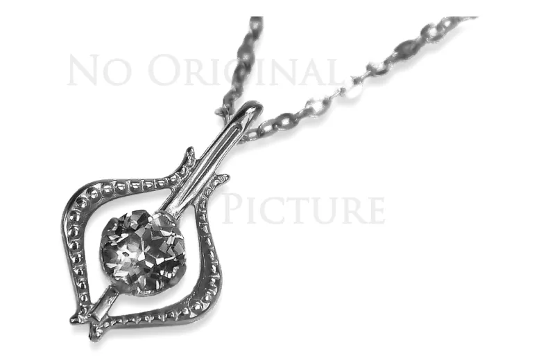 Ruská ruže sovietsky zlatý prívesok