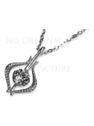 Ruská ruže sovietsky zlatý prívesok