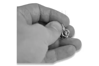 Ruská ruže sovietsky zlatý prívesok