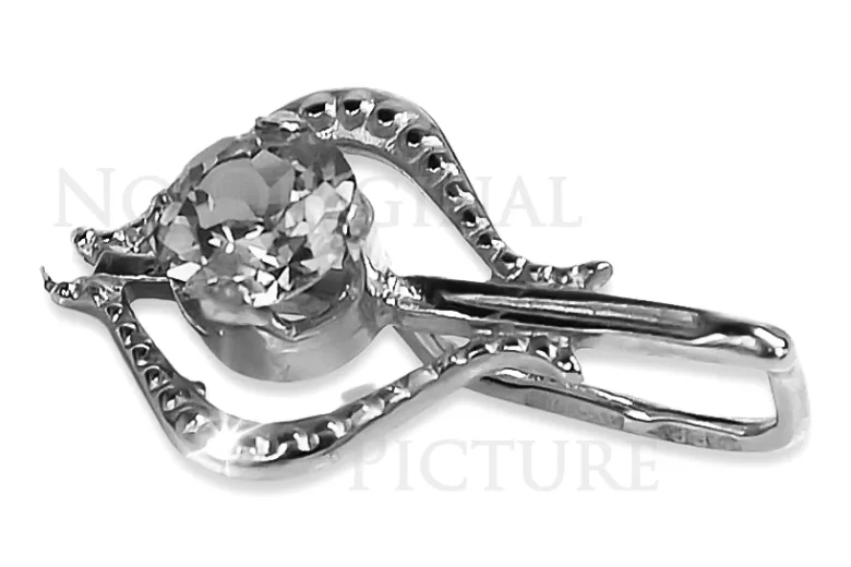 Ruská ruže sovietsky zlatý prívesok