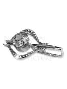 Ruská ruže sovietsky zlatý prívesok