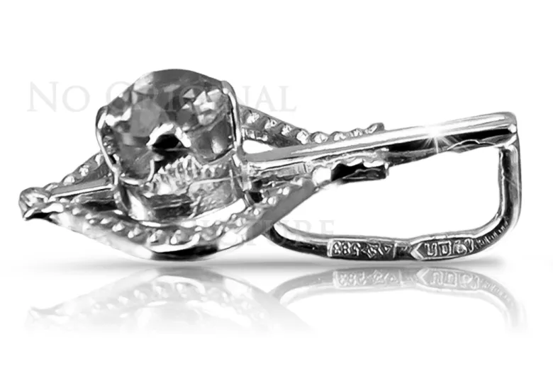 Ruská ruže sovietsky zlatý prívesok