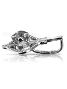 Ruská ruže sovietsky zlatý prívesok