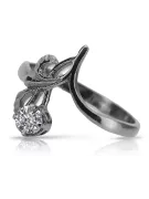 Rose soviétique russe 14k 585 or Alexandrite Ruby Emerald Sapphire Zircon ring vrc059