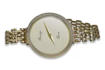 Reloj ★ de oro para damas zlotychlopak.pl Pureza de oro 585 333 ¡★ Precio bajo!