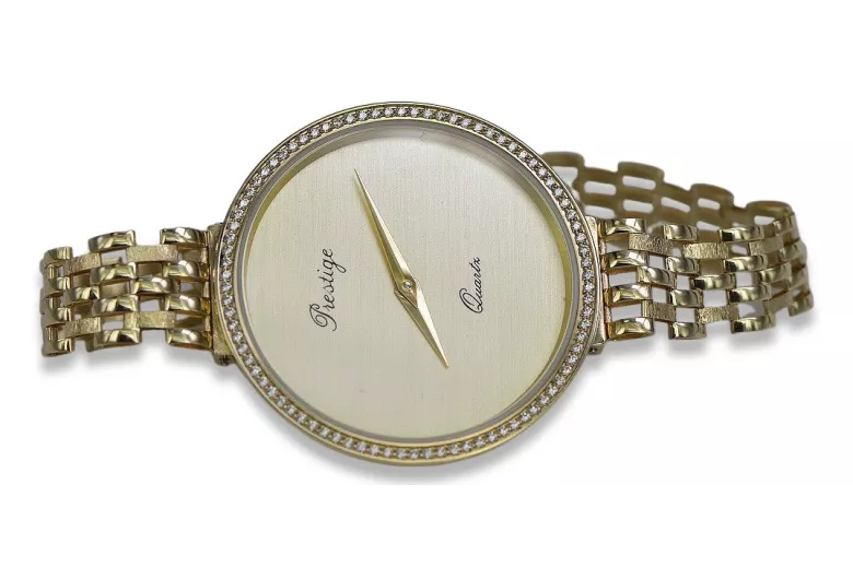 Montre ★ dame en or zlotychlopak.pl ★ Pureté d’or 585 333 Prix bas!