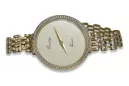 Reloj ★ de oro para damas zlotychlopak.pl Pureza de oro 585 333 ¡★ Precio bajo!