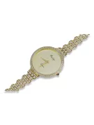 Reloj ★ de oro para damas zlotychlopak.pl Pureza de oro 585 333 ¡★ Precio bajo!