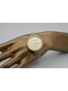 Reloj ★ de oro para damas zlotychlopak.pl Pureza de oro 585 333 ¡★ Precio bajo!