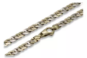 Ρωσική ροζ σοβιετική χρυσή αλυσίδα