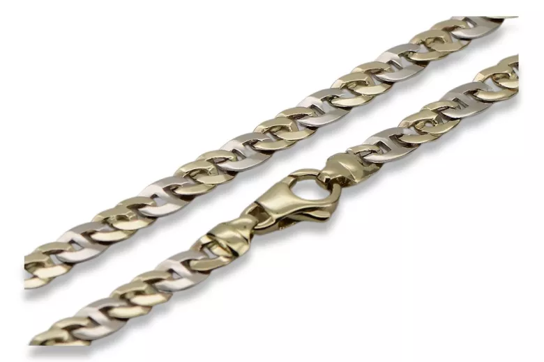 Russische Rose sowjetische Goldkette