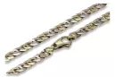 Russische Rose sowjetische Goldkette