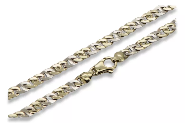 Russische Rose sowjetische Goldkette
