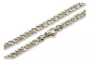 Russische Rose sowjetische Goldkette