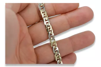 Russische Rose sowjetische Goldkette
