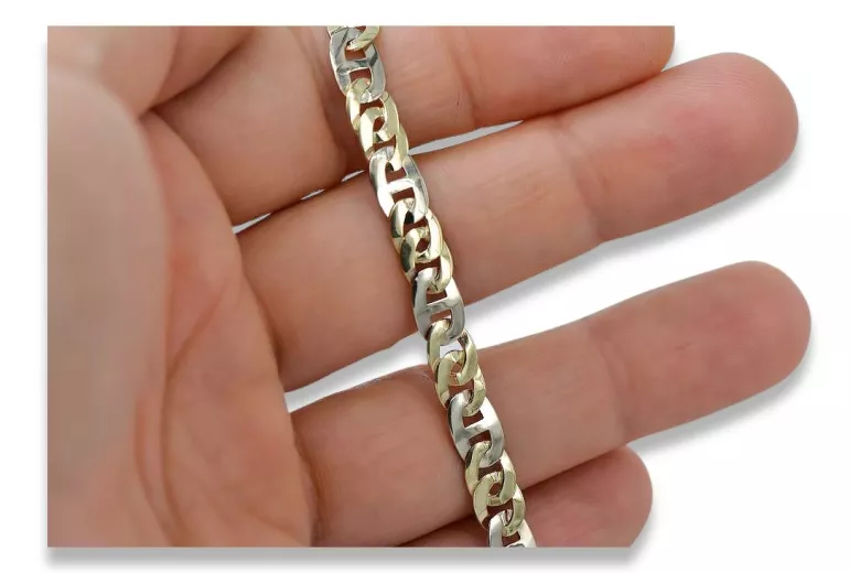 Russische Rose sowjetische Goldkette