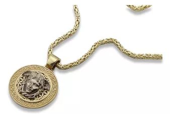 Gold pendant pendant ★ zlotychlopak.pl ★ Gold hallmark 585 333 low price