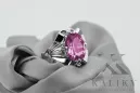 Ruso soviético rosa 14k 585 oro Alexandrite Ruby Esmeralda zafiro anillo Zircon vrc014