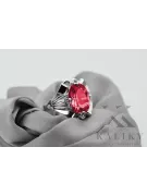 Ruso soviético rosa 14k 585 oro Alexandrite Ruby Esmeralda zafiro anillo Zircon vrc014