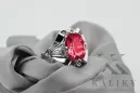 Russischer sowjetischer Rosé 14 Karat 585 Gold Alexandrit Rubin Smaragd Saphir Zirkon Ring vrc014