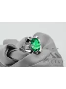 Russe rose soviétique 14k 585 or Alexandrite Ruby Emerald Sapphire Zircon ring vrc014