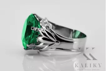 Російська радянська троянда, золото 585 проби, александрит, рубін, смарагд, сапфір, циркон, каблучка vrc014