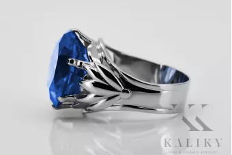 Inel sovietic rusesc din aur 585 trandafir 14k alexandrit rubin smarald safir zircon vrc014