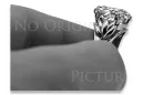 Srebrny pierścionek Rosyjski 925 Oprawa vrc029s Vintage