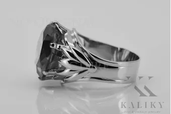 Russische sowjetische Rose 14 Karat 585 Gold Alexandrit Rubin Smaragd Saphir Zirkon Ring vrc014
