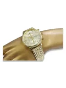 Montre homme en or Genève ★ zlotychlopak.pl ★ Pureté de l’or 585 333 Prix bas!