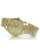 Montre homme en or Genève ★ zlotychlopak.pl ★ Pureté de l’or 585 333 Prix bas!