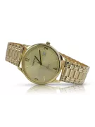 Montre homme en or Genève ★ zlotychlopak.pl ★ Pureté de l’or 585 333 Prix bas!