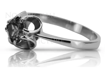 Russische sowjetische Rose 14 Karat 585 Gold Alexandrit Rubin Smaragd Saphir Zirkon Ring vrc014