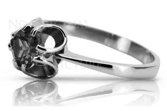 Silver Russian Ring 925 VRC348s Vintage svietidlo