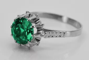 Russian Soviet rose 14k 585 gold Alexandrite Ruby Emerald Sapphire Zircon ring  vrc014