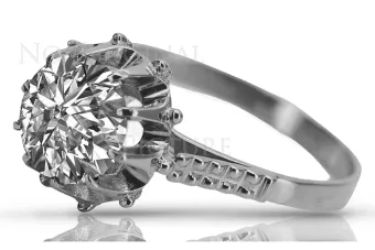 Inel sovietic rusesc din aur 585 trandafir 14k alexandrit rubin smarald safir zircon vrc014