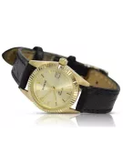 Montre hommes d'or Geneve ★ https://zlotychlopak.pl/fr/ ★ Pureté d'or 585 333 Low Price!