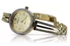 14K Gold Geneve Women's Watch, Quartz, 23mm