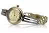 Yellow 14k gold 585 Geneve Lady watch lw040yw