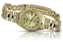 Montre ★ dame en or zlotychlopak.pl ★ Pureté d’or 585 333 Prix bas!