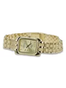 Reloj de oro para hombre Geneve ★ zlotychlopak.pl ★ Pureza de oro 585 333 Precio bajo!