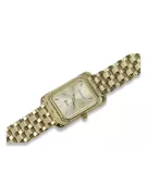 Reloj de oro para hombre Geneve ★ zlotychlopak.pl ★ Pureza de oro 585 333 Precio bajo!