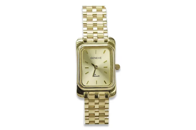 Montre homme en or Genève ★ zlotychlopak.pl ★ Pureté de l’or 585 333 Prix bas!