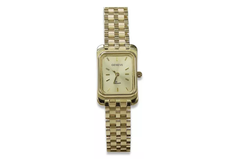 Montre homme en or Genève ★ zlotychlopak.pl ★ Pureté de l’or 585 333 Prix bas!