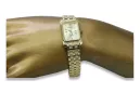 Reloj de oro para hombre Geneve ★ zlotychlopak.pl ★ Pureza de oro 585 333 Precio bajo!