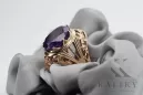 intage розовый розовый 14k золотой 585 Alexandrite кольцо VRC031R российский советский советский старинный стиль стиля арт-деко