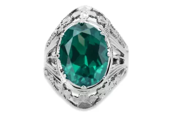 Inel sovietic rusesc din aur 585 trandafir 14k alexandrit rubin smarald safir zircon vrc014