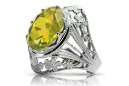 Ruso soviético rosa 14k 585 oro Alejandrita Rubí Esmeralda Zafiro Circón anillo vrc014